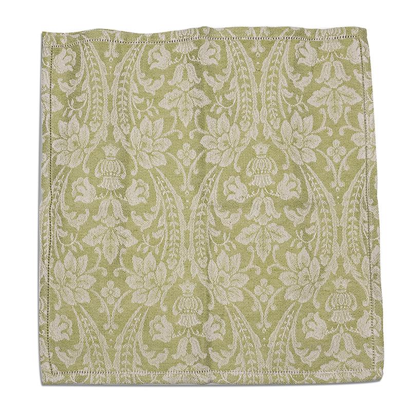 Giardino Busatti Italian Linen Napkin (green)